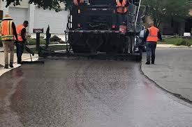 Recycled Asphalt Driveway Installation in Brookville, IN